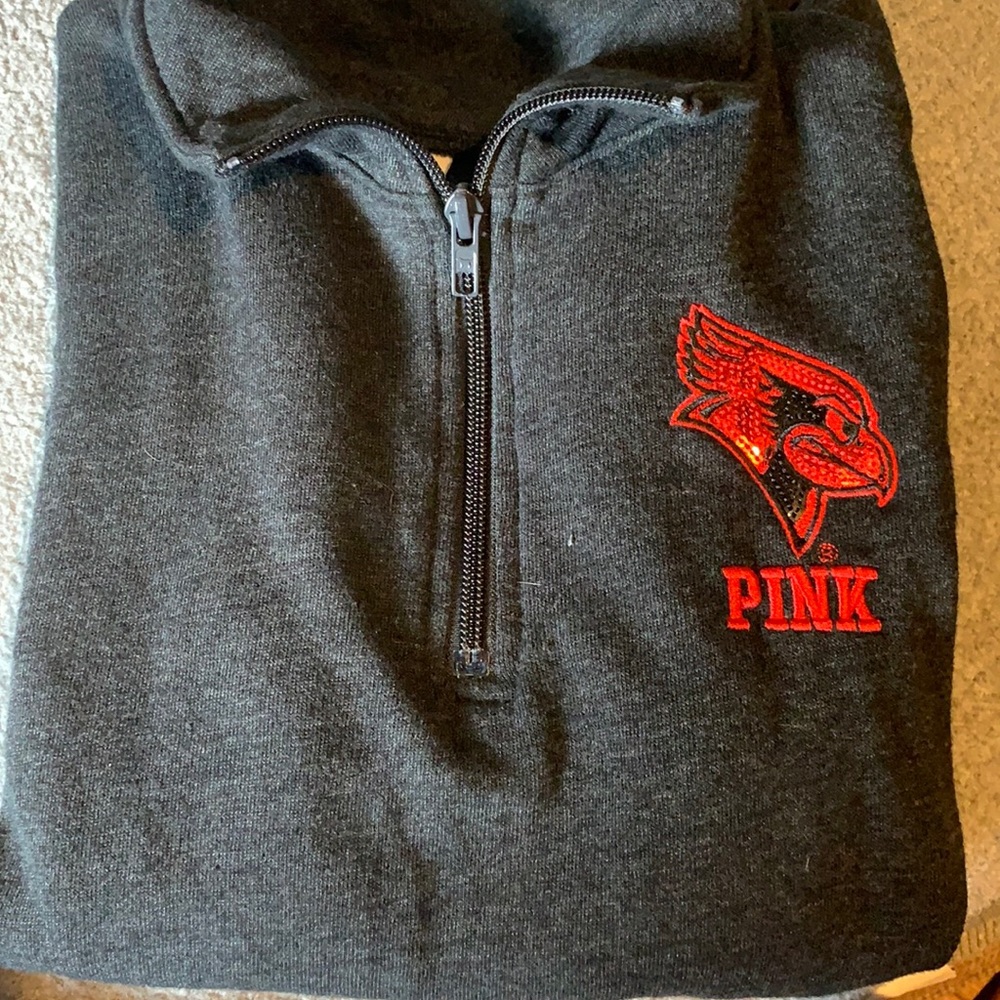 Pink Victoria’s Secret ISU Redbirds sweatshirt